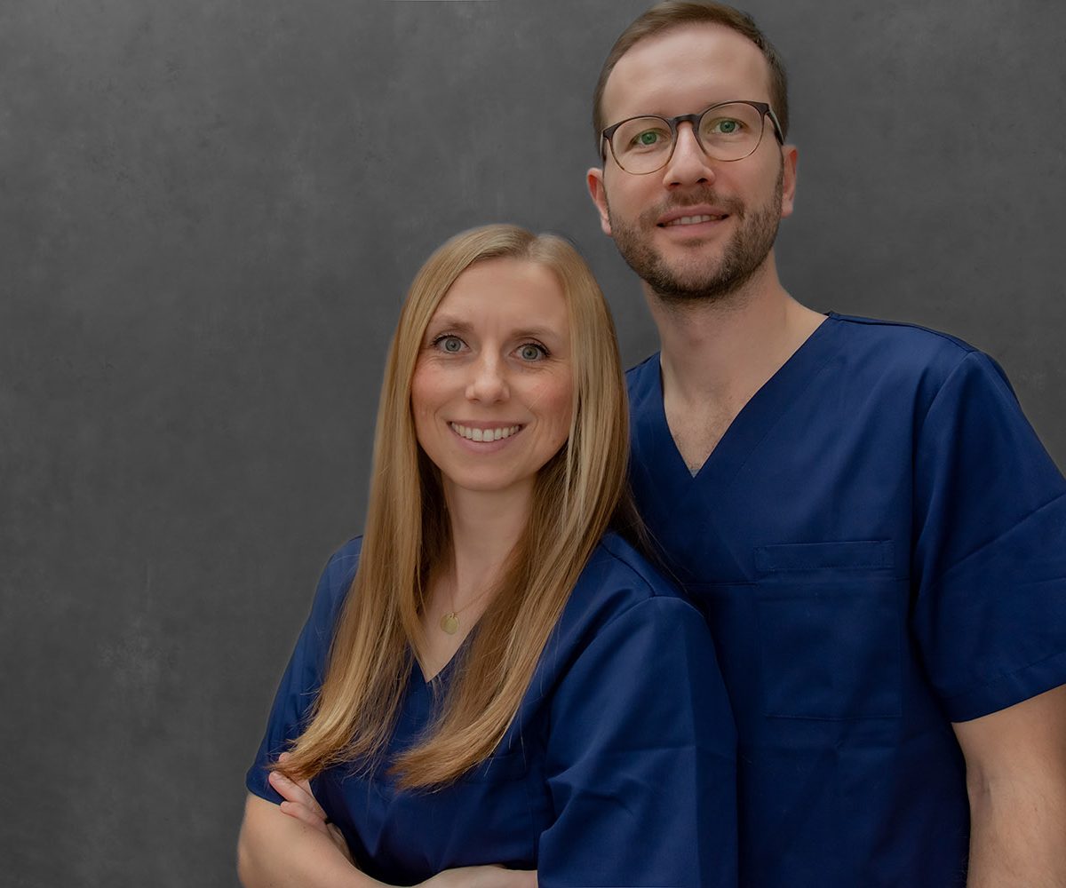 Lisa und Marcus Heitzer Anästhesisten
